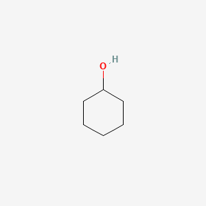 Molecular structure of Cyclohexanol