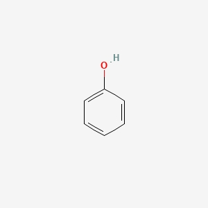 Molecular structure of Phenol