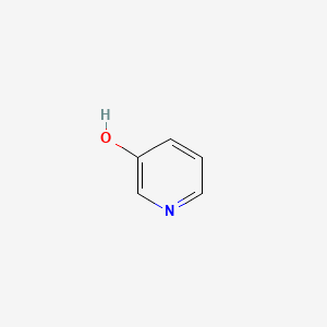 Molecular structure of 3-Hydroxypyridine