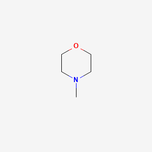 Molecular structure of 4-Methylmorpholine