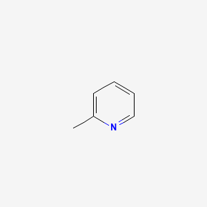 Molecular structure of 2-Picoline