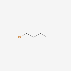 Molecular structure of 1-Bromobutane