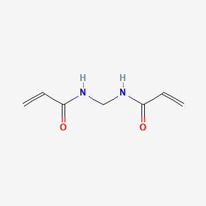 Molecular structure of N,N-Methylenebisacrylamide