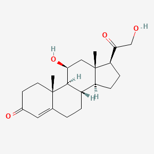 Molecular structure of Corticosterone