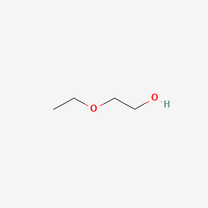 Molecular structure of 2-Ethoxyethanol