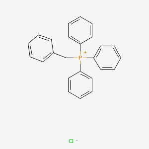 Molecular structure of Benzyltriphenylphosphonium chloride