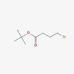 Molecular structure of t-Butyl 4-bromobutyrate