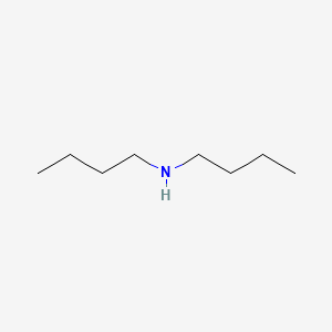 Molecular structure of Dibutylamine