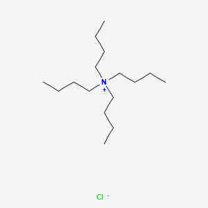 Molecular structure of Tetrabutyl ammonium chloride