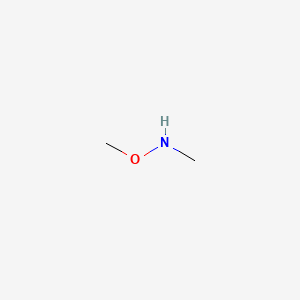 Molecular structure of N-methoxymethylamine