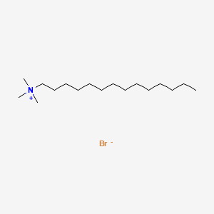 Molecular structure of Tetradonium Bromide