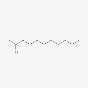 Molecular structure of 2-Undecanone