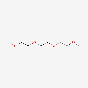 Molecular structure of Triethylene glycol dimethyl ether