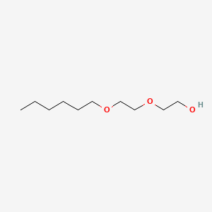 Molecular structure of Diethylene glycol monohexyl ether