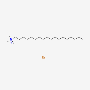 Molecular structure of Octadecy trimethyl ammonium bromide