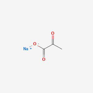 Molecular structure of Sodium pyruvate