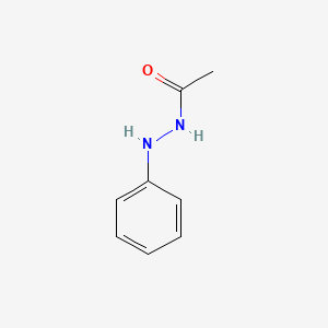 Molecular structure of 1-Acetyl-2-phenylhydrazine