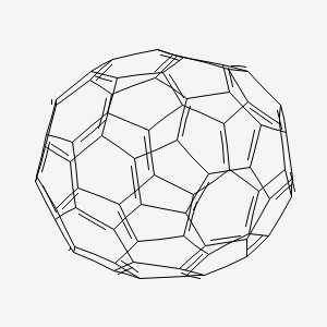 Molecular structure of Fullerene C70