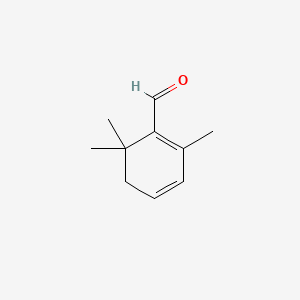 Molecular structure of Safranal