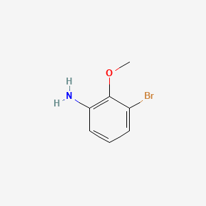 Molecular structure of 2-amino-6-bromoanisole