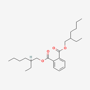 Molecular structure of Dioctyl phthalate