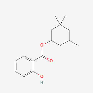 Molecular structure of Homosalate