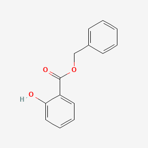 Molecular structure of Benzyl salicylate