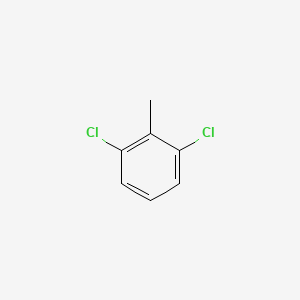Molecular structure of 2,6-Dichlorotoluene