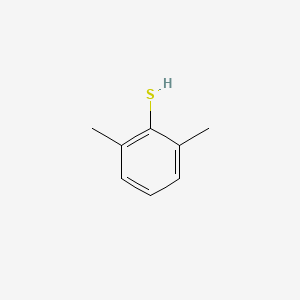 Molecular structure of 2,6-Dimethylthiophenol