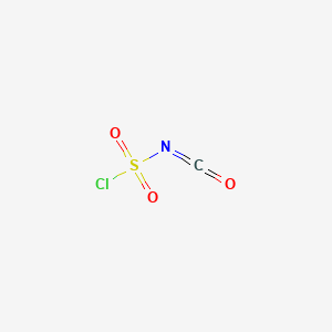 Molecular structure of Chlorosulfonyl isocyanate