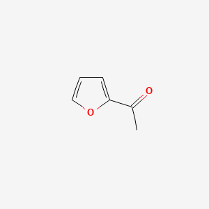 Molecular structure of 2-Acetylfuran