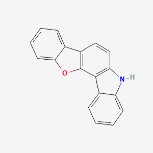 Molecular structure of CBZO