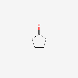 Molecular structure of Cyclopentanone