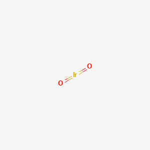 Molecular structure of Iridium dioxide