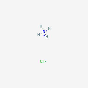 Molecular structure of Ammonium chloride
