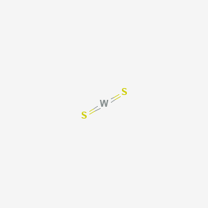 Molecular structure of Tungsten disulfide