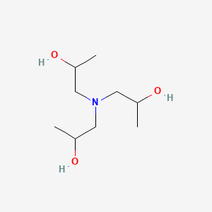 Molecular structure of Triisopropanolamine