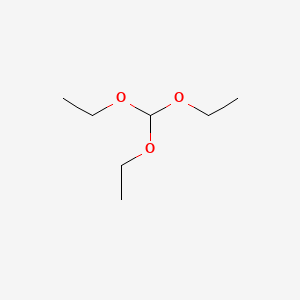 Molecular structure of Triethyl orthoformate