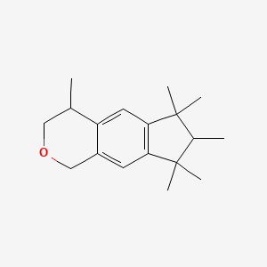 Molecular structure of Galaxolide
