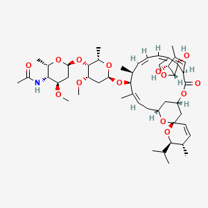 Molecular structure of Eprinomectin