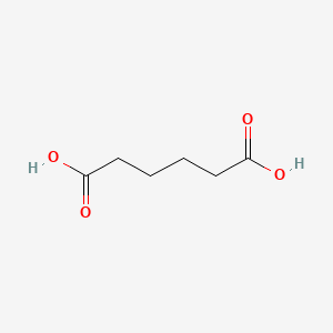 Molecular structure of Adipic acid