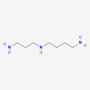 Molecular structure of Spermidine
