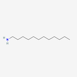 Molecular structure of Dodecanamine
