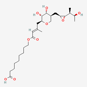 Molecular structure of Mupirocin