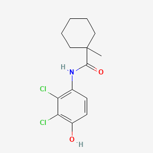 Molecular structure of Fenhexamid