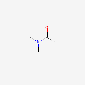 Molecular structure of N,N-Dimethylacetamide
