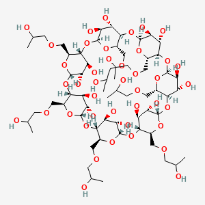 Molecular structure of Kojic acid