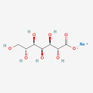 Molecular structure of Gluceptate Sodium