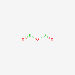 Molecular structure of Boron oxide