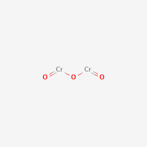 Molecular structure of Chromium oxide